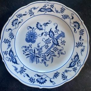 Blue Danube China 10" Dinner Plate- Set of 2